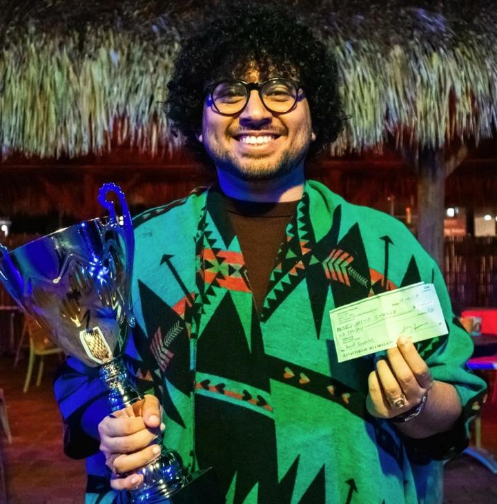 Trophies won at Kava Social Chess Club events