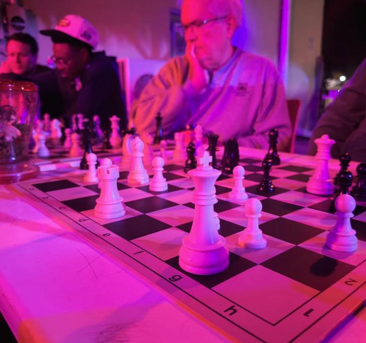 A club night at Kava Social Chess Club in Bradenton