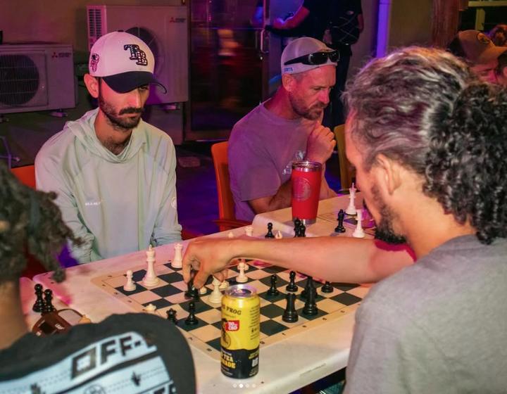 A club night at Kava Social Chess Club in Bradenton