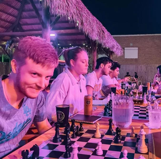 A club night at Kava Social Chess Club in Bradenton