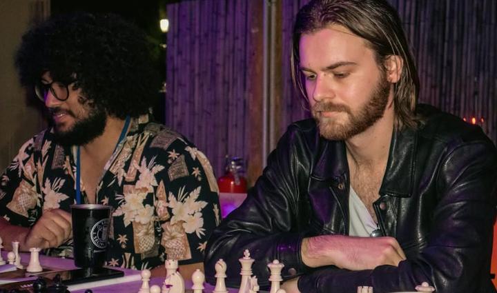 A club night at Kava Social Chess Club in Bradenton