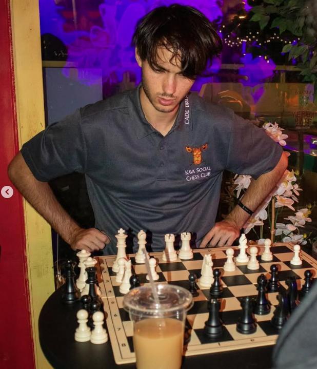 A club night at Kava Social Chess Club in Bradenton