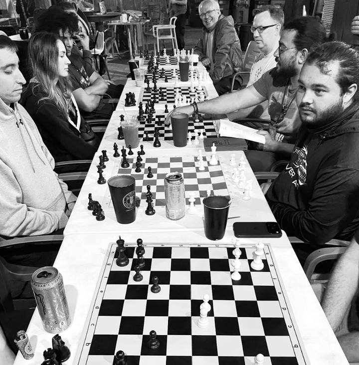 A club night at Kava Social Chess Club in Bradenton