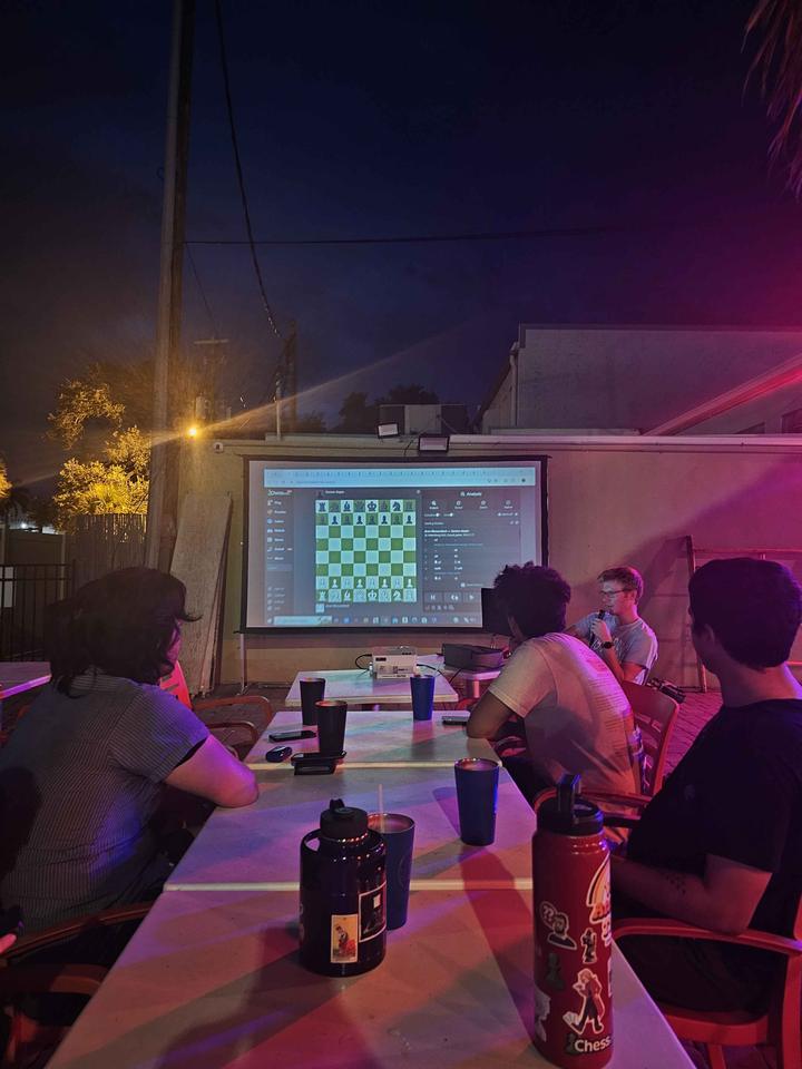 A club night at Kava Social Chess Club in Bradenton
