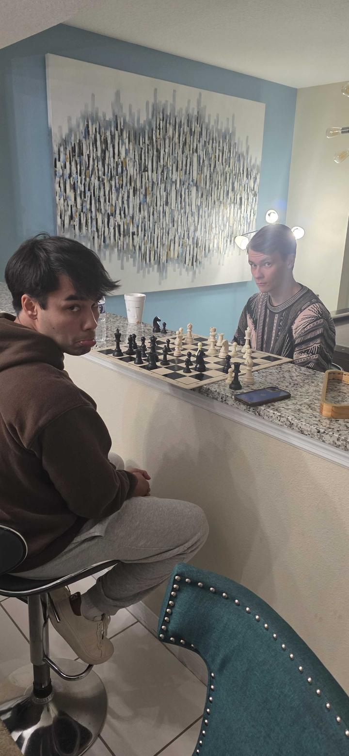 Kava Social Chess Club members at a club event