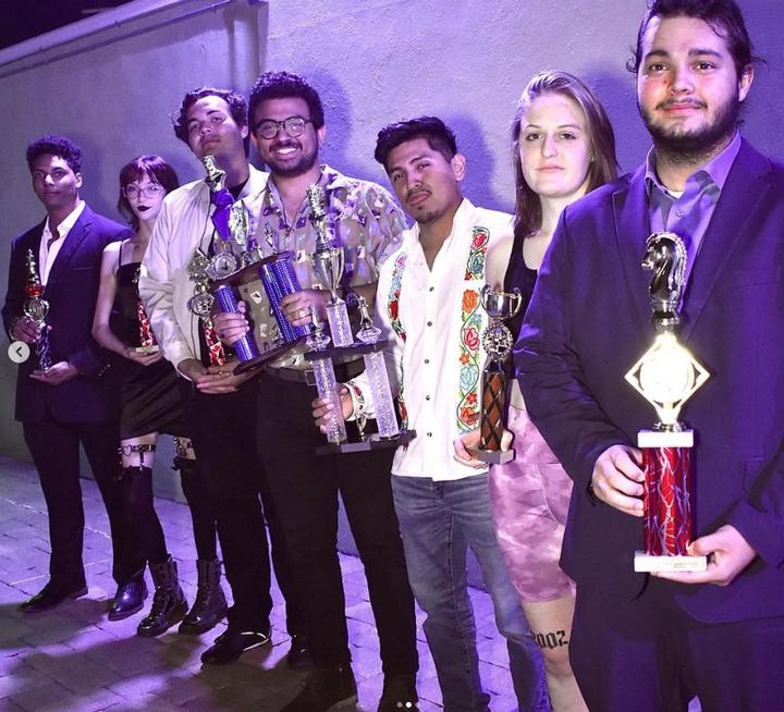 Kava Social Chess Club members at a tournament