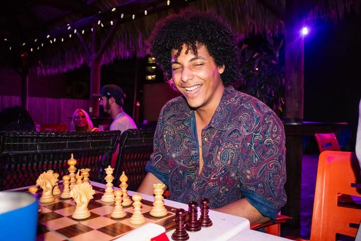 A club night at Kava Social Chess Club in Bradenton