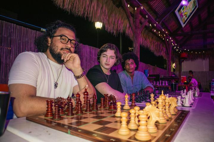 A club night at Kava Social Chess Club in Bradenton
