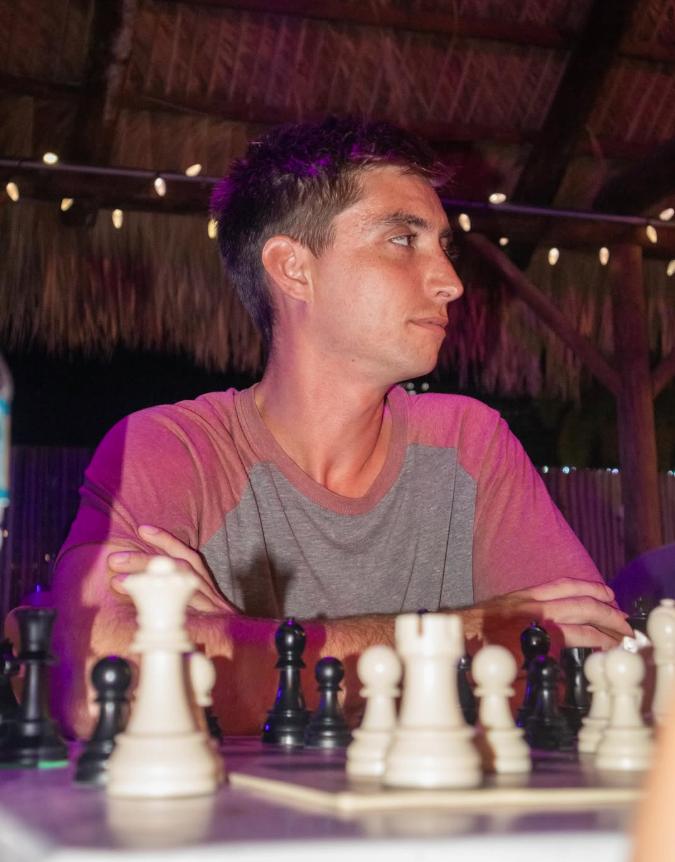 A club night at Kava Social Chess Club in Bradenton