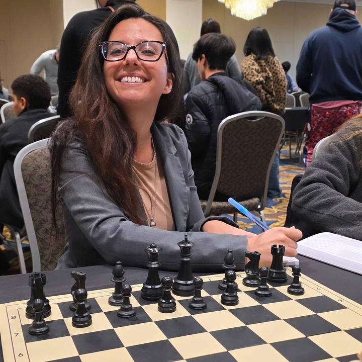 Kava Social Chess Club members at a tournament