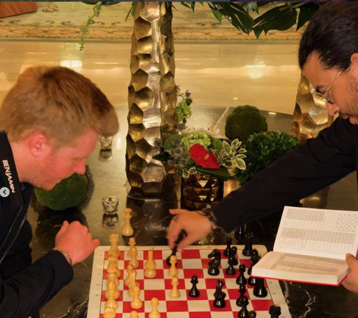 A club night at Kava Social Chess Club in Bradenton