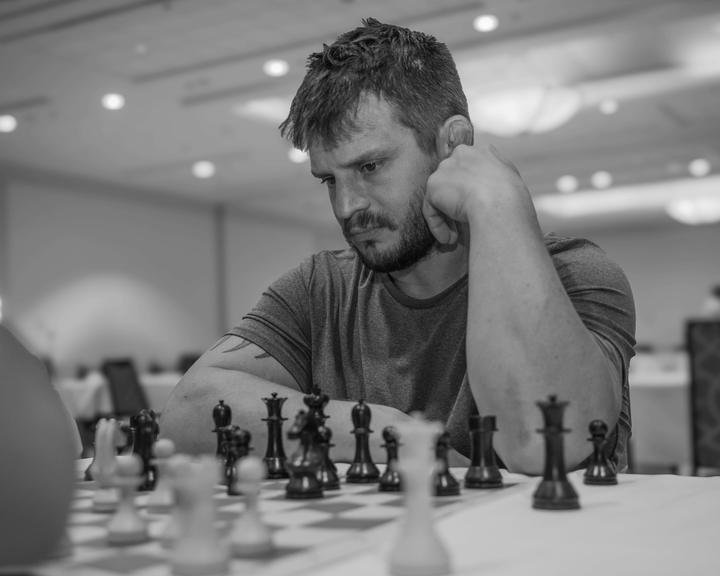 Kava Social Chess Club members at a tournament