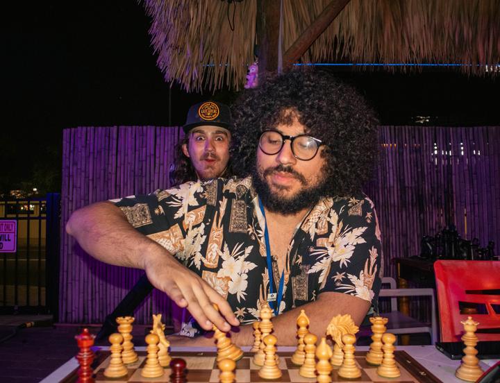A club night at Kava Social Chess Club in Bradenton