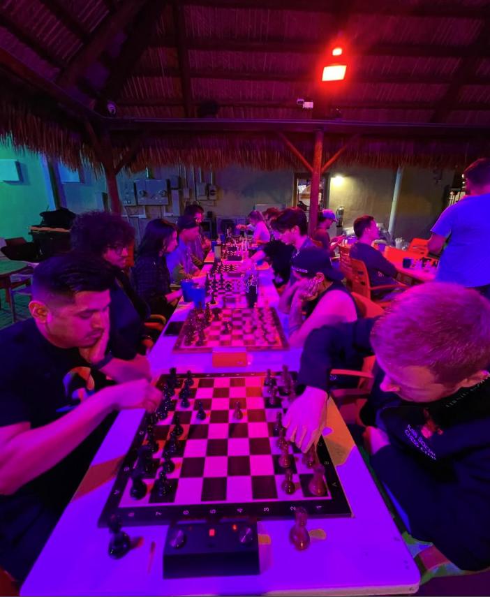 A club night at Kava Social Chess Club in Bradenton