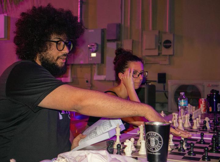 A club night at Kava Social Chess Club in Bradenton