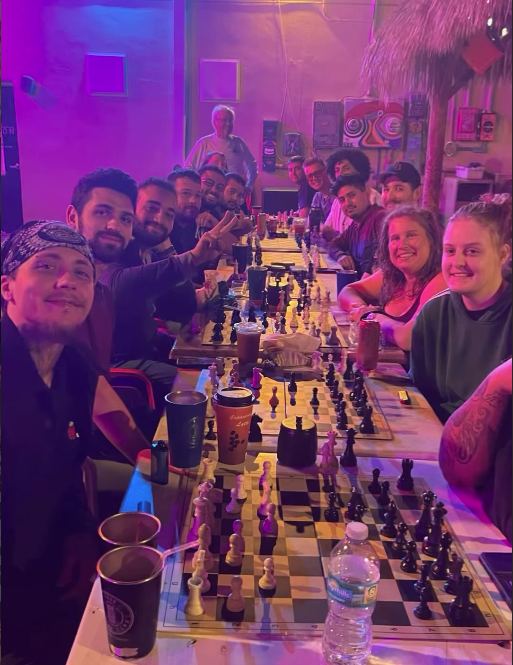 A full Sunday club night